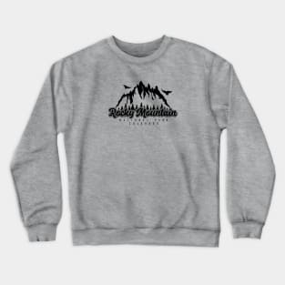 T-Shirts and hoodies Rocky Mountain National Park, Colorado, USA Crewneck Sweatshirt